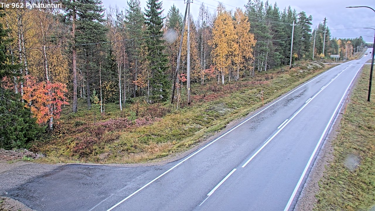 Kelikamerat Kuva Tie 962 Pelkosenniemi Pyhätunturi, Pelkosenniemi, Lappi