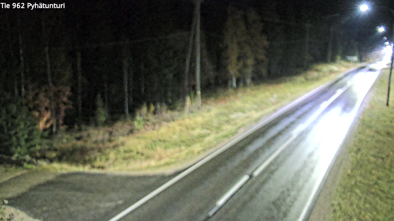 Kelikamerat Kuva Tie 962 Pelkosenniemi Pyhätunturi, Pelkosenniemi, Lappi