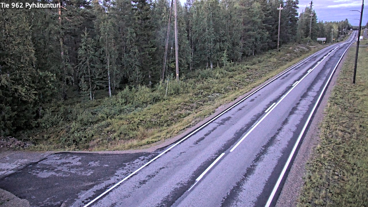 Kelikamerat Kuva Tie 962 Pelkosenniemi Pyhätunturi, Pelkosenniemi, Lappi