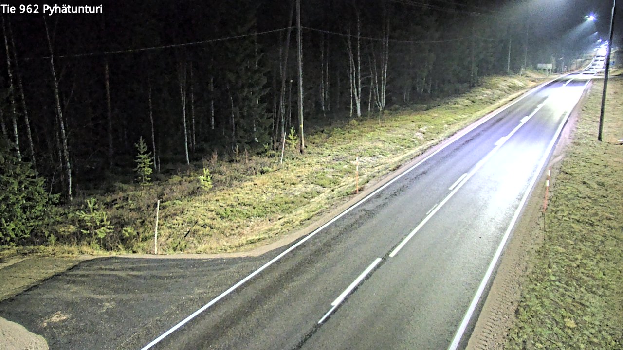 Kelikamerat Kuva Tie 962 Pelkosenniemi Pyhätunturi, Pelkosenniemi, Lappi