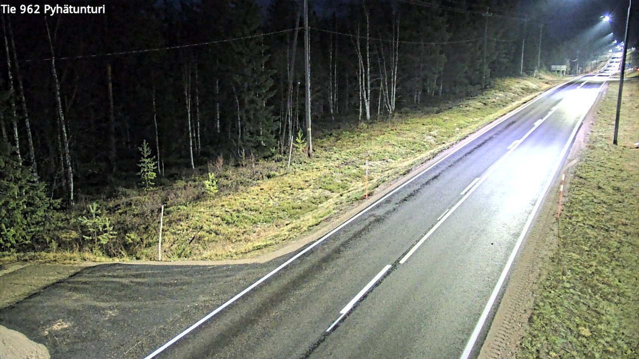 Kelikamerat Kuva Tie 962 Pelkosenniemi Pyhätunturi, Pelkosenniemi, Lappi