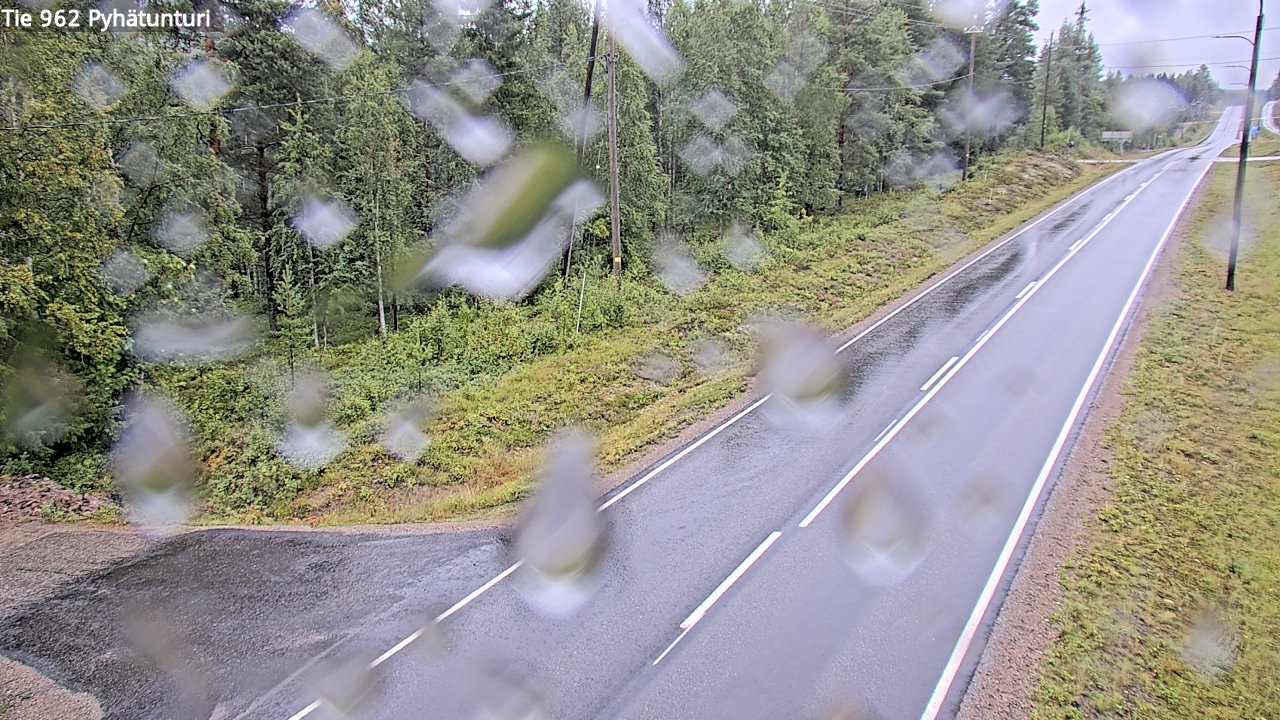 Kelikamerat Kuva Tie 962 Pelkosenniemi Pyhätunturi, Pelkosenniemi, Lappi