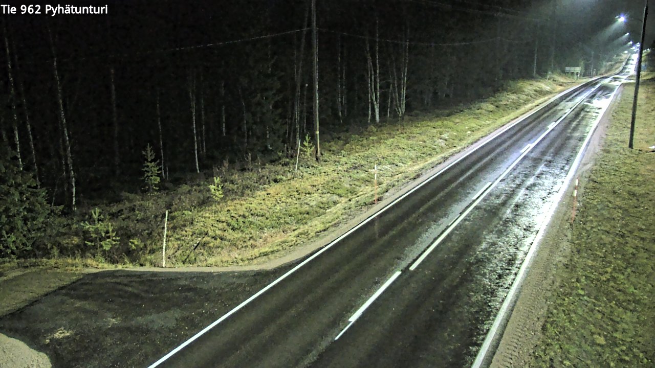 Kelikamerat Kuva Tie 962 Pelkosenniemi Pyhätunturi, Pelkosenniemi, Lappi