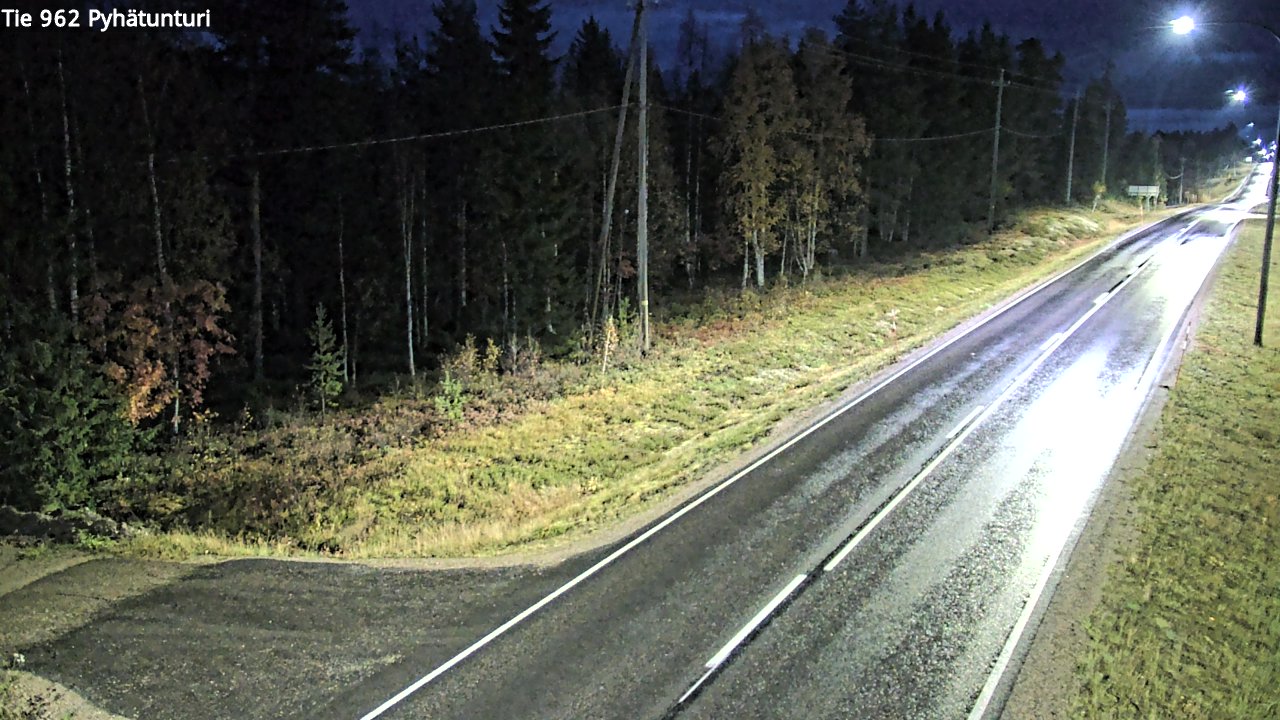 Kelikamerat Kuva Tie 962 Pelkosenniemi Pyhätunturi, Pelkosenniemi, Lappi