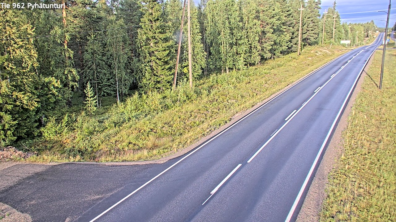 Kelikamerat Kuva Tie 962 Pelkosenniemi Pyhätunturi, Pelkosenniemi, Lappi