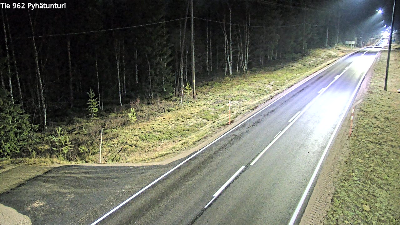 Kelikamerat Kuva Tie 962 Pelkosenniemi Pyhätunturi, Pelkosenniemi, Lappi