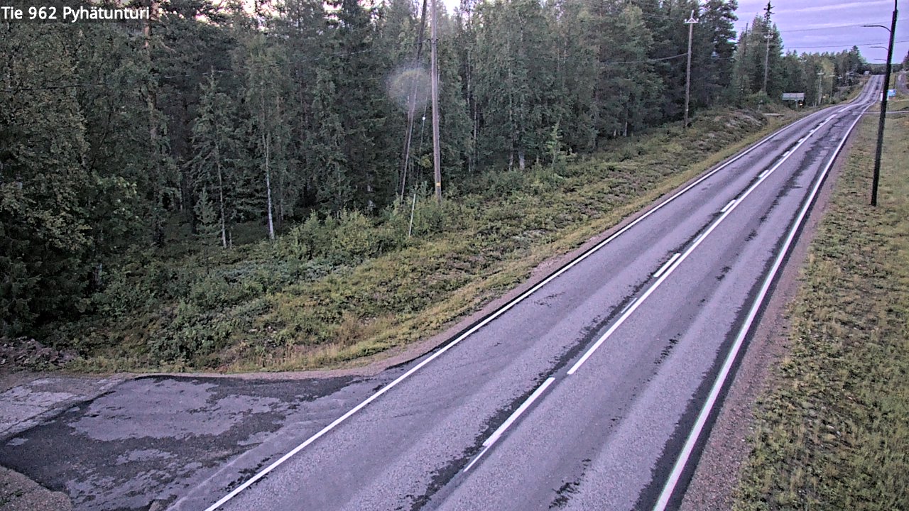 Kelikamerat Kuva Tie 962 Pelkosenniemi Pyhätunturi, Pelkosenniemi, Lappi