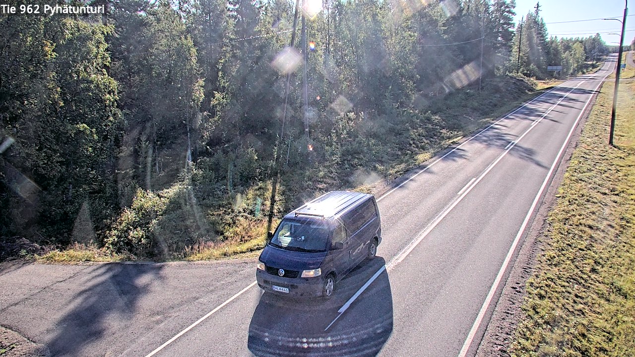 Kelikamerat Kuva Tie 962 Pelkosenniemi Pyhätunturi, Pelkosenniemi, Lappi