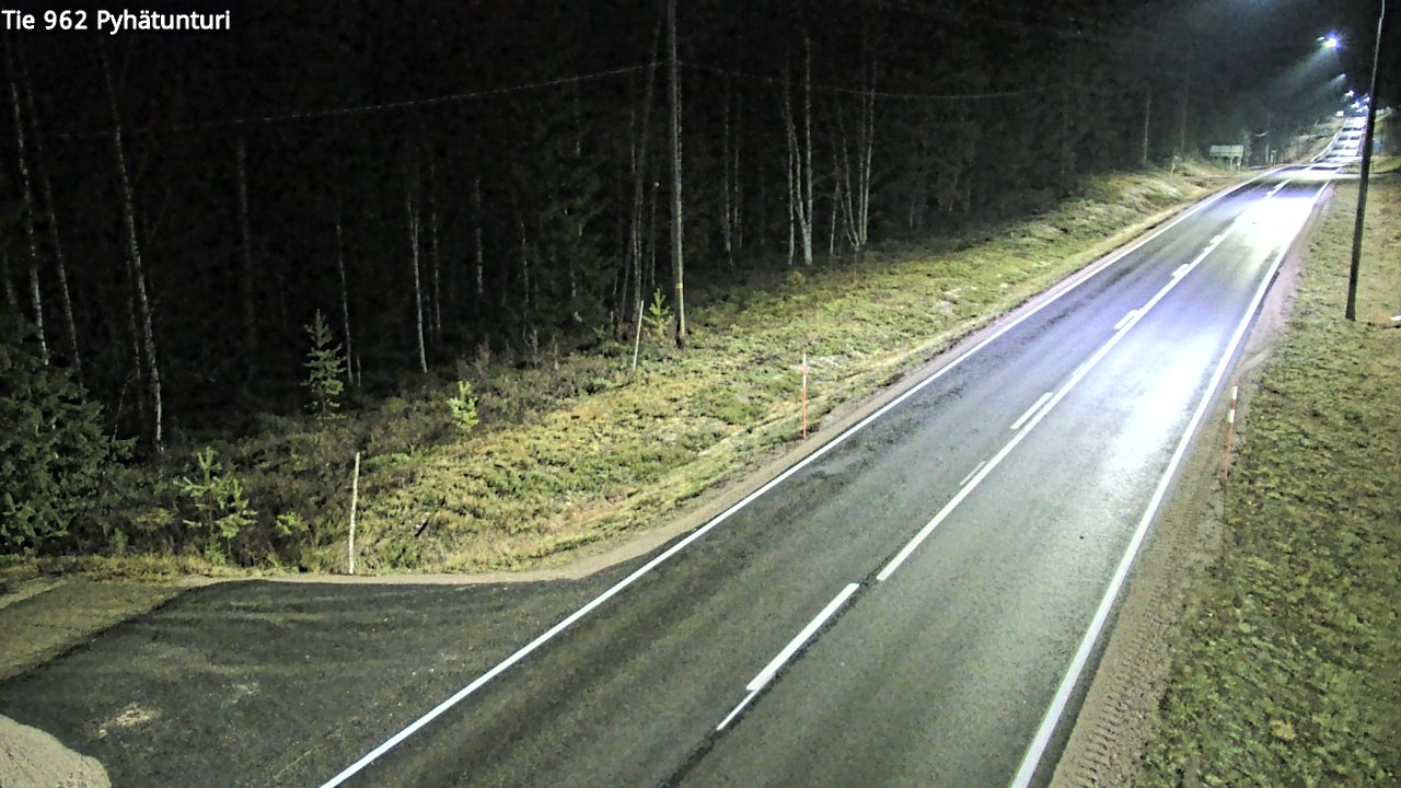 Kelikamerat Kuva Tie 962 Pelkosenniemi Pyhätunturi, Pelkosenniemi, Lappi