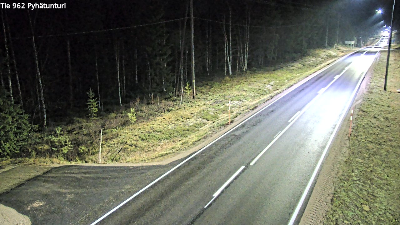 Kelikamerat Kuva Tie 962 Pelkosenniemi Pyhätunturi, Pelkosenniemi, Lappi