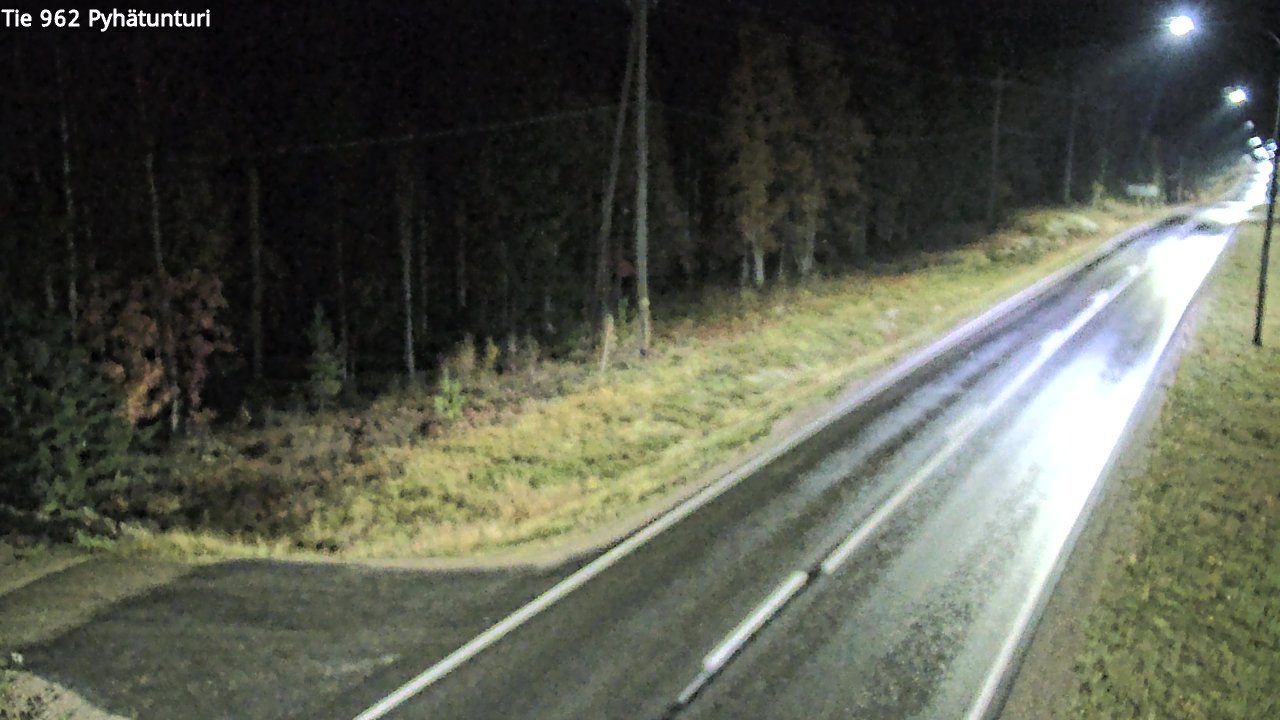Kelikamerat Kuva Tie 962 Pelkosenniemi Pyhätunturi, Pelkosenniemi, Lappi