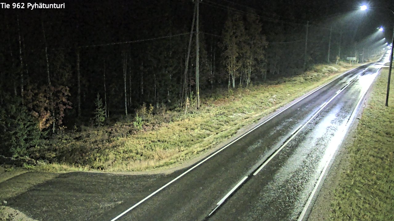 Kelikamerat Kuva Tie 962 Pelkosenniemi Pyhätunturi, Pelkosenniemi, Lappi