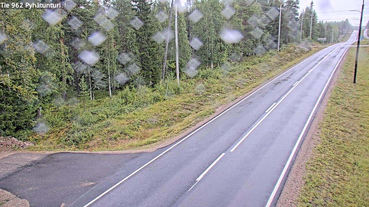 Kelikamerat Kuva Tie 962 Pelkosenniemi Pyhätunturi, Pelkosenniemi, Lappi