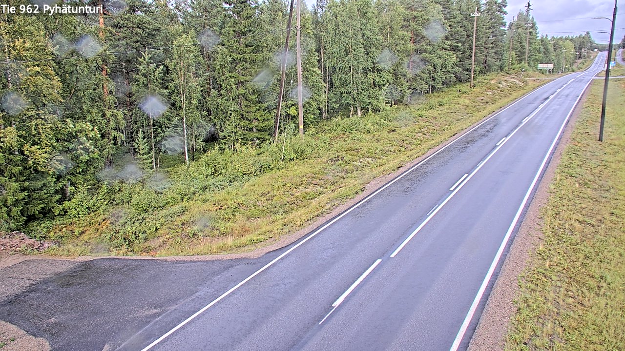 Kelikamerat Kuva Tie 962 Pelkosenniemi Pyhätunturi, Pelkosenniemi, Lappi