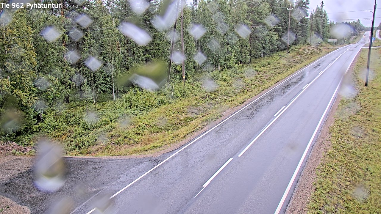 Kelikamerat Kuva Tie 962 Pelkosenniemi Pyhätunturi, Pelkosenniemi, Lappi