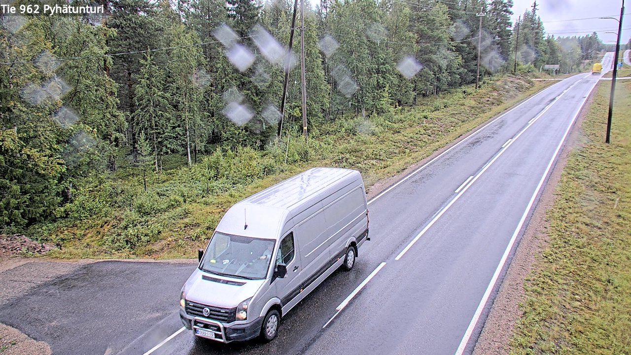Kelikamerat Kuva Tie 962 Pelkosenniemi Pyhätunturi, Pelkosenniemi, Lappi