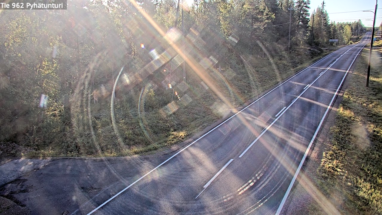 Kelikamerat Kuva Tie 962 Pelkosenniemi Pyhätunturi, Pelkosenniemi, Lappi