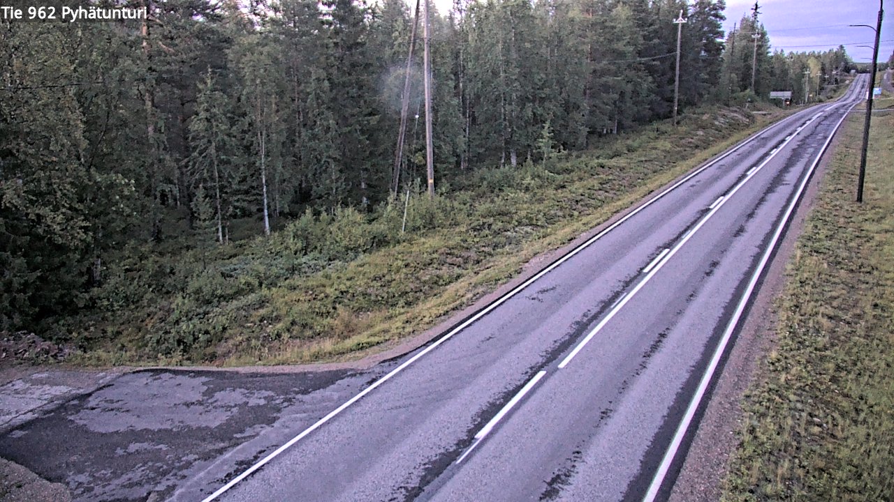 Kelikamerat Kuva Tie 962 Pelkosenniemi Pyhätunturi, Pelkosenniemi, Lappi