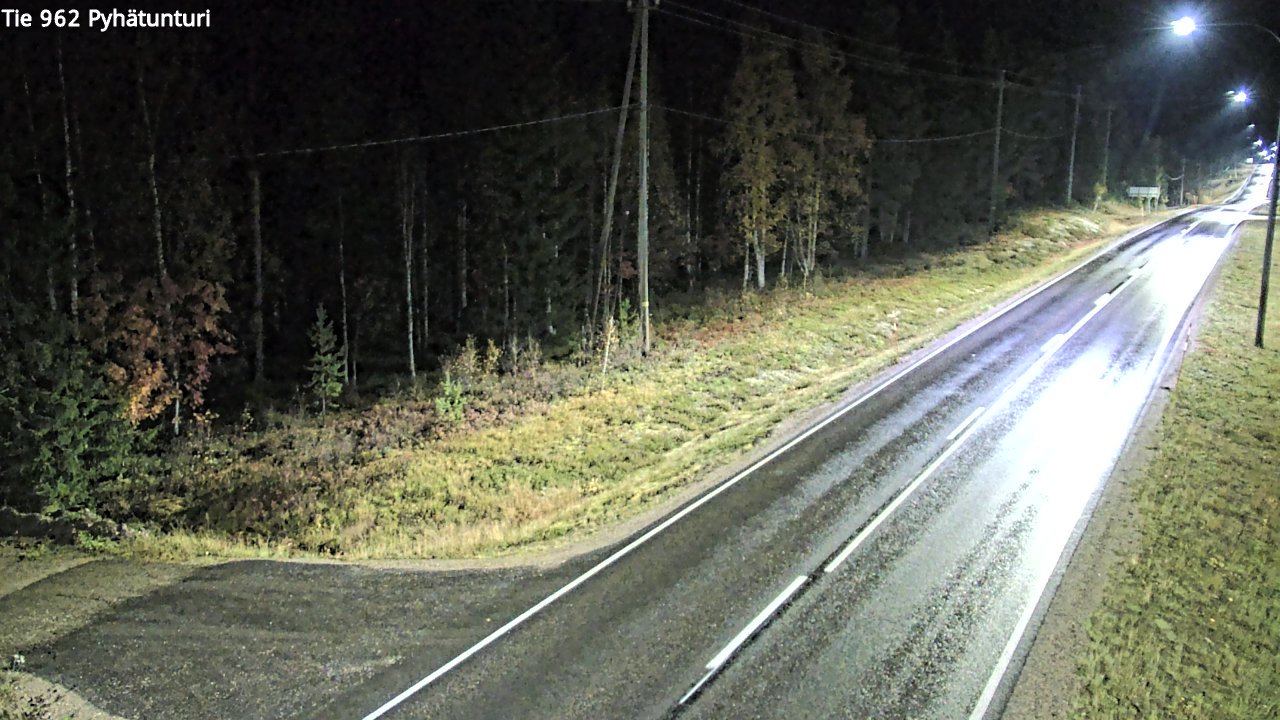 Kelikamerat Kuva Tie 962 Pelkosenniemi Pyhätunturi, Pelkosenniemi, Lappi