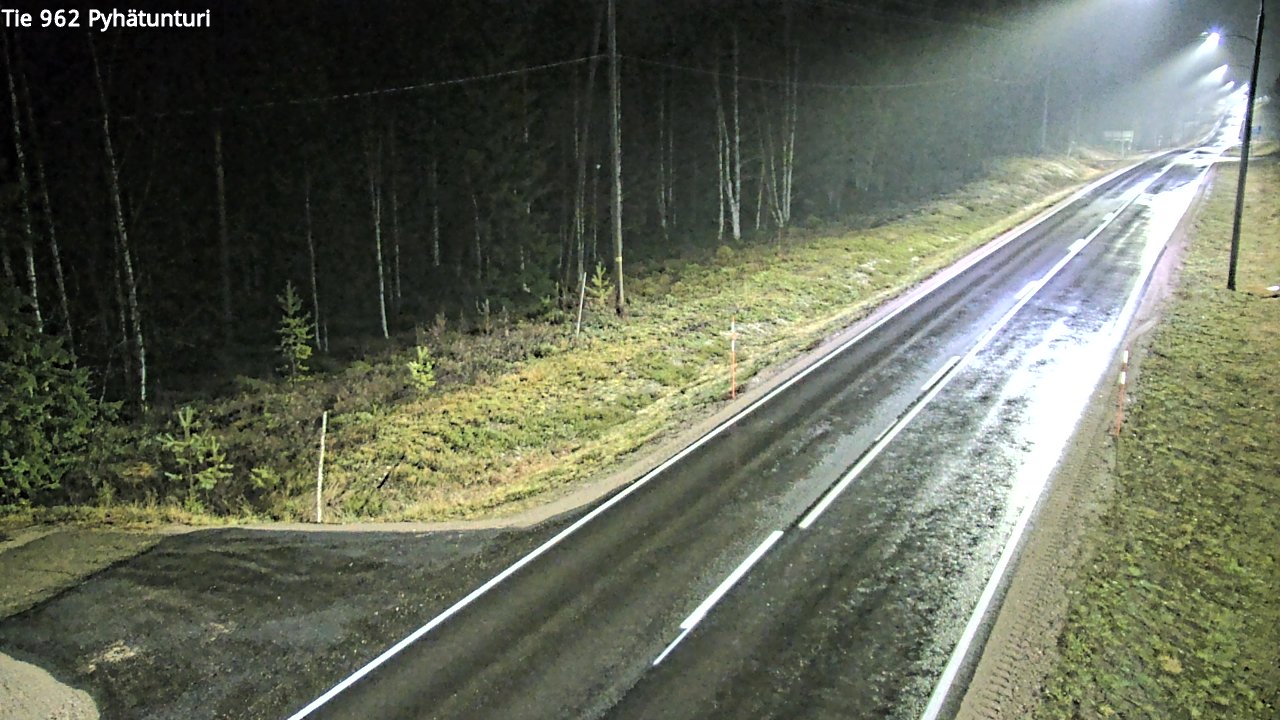 Kelikamerat Kuva Tie 962 Pelkosenniemi Pyhätunturi, Pelkosenniemi, Lappi