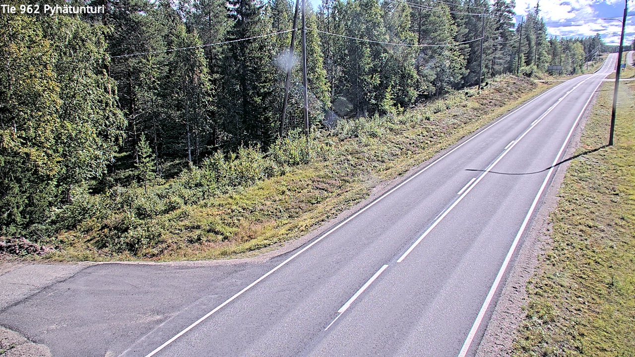 Kelikamerat Kuva Tie 962 Pelkosenniemi Pyhätunturi, Pelkosenniemi, Lappi