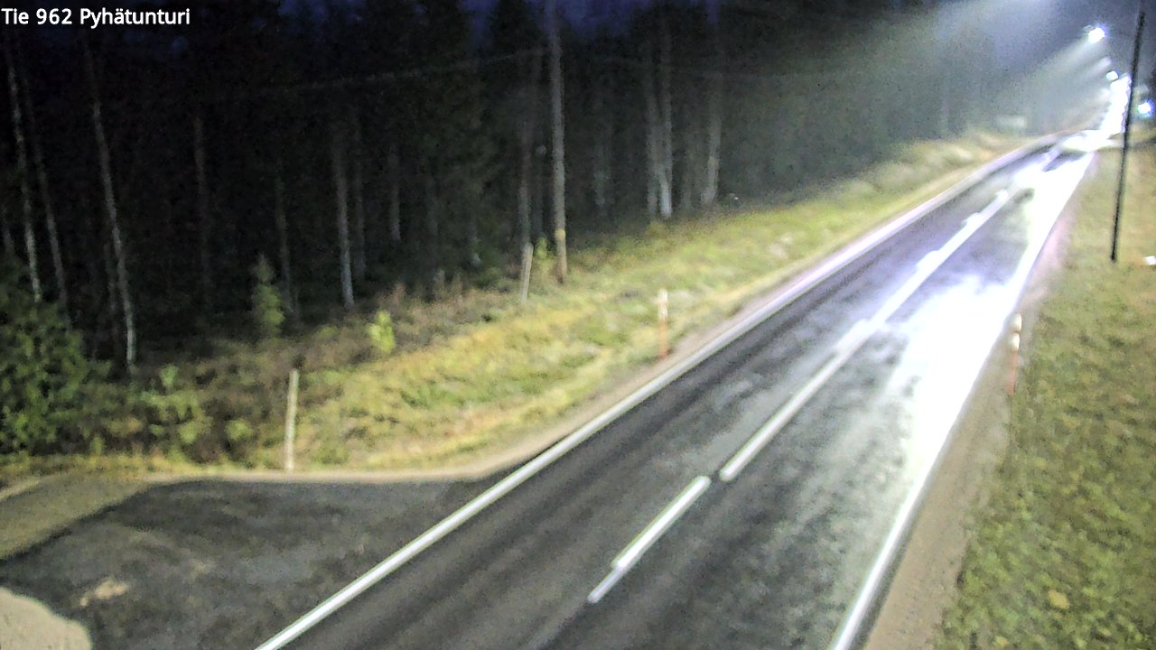 Kelikamerat Kuva Tie 962 Pelkosenniemi Pyhätunturi, Pelkosenniemi, Lappi