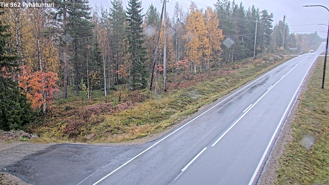 Kelikamerat Kuva Tie 962 Pelkosenniemi Pyhätunturi, Pelkosenniemi, Lappi