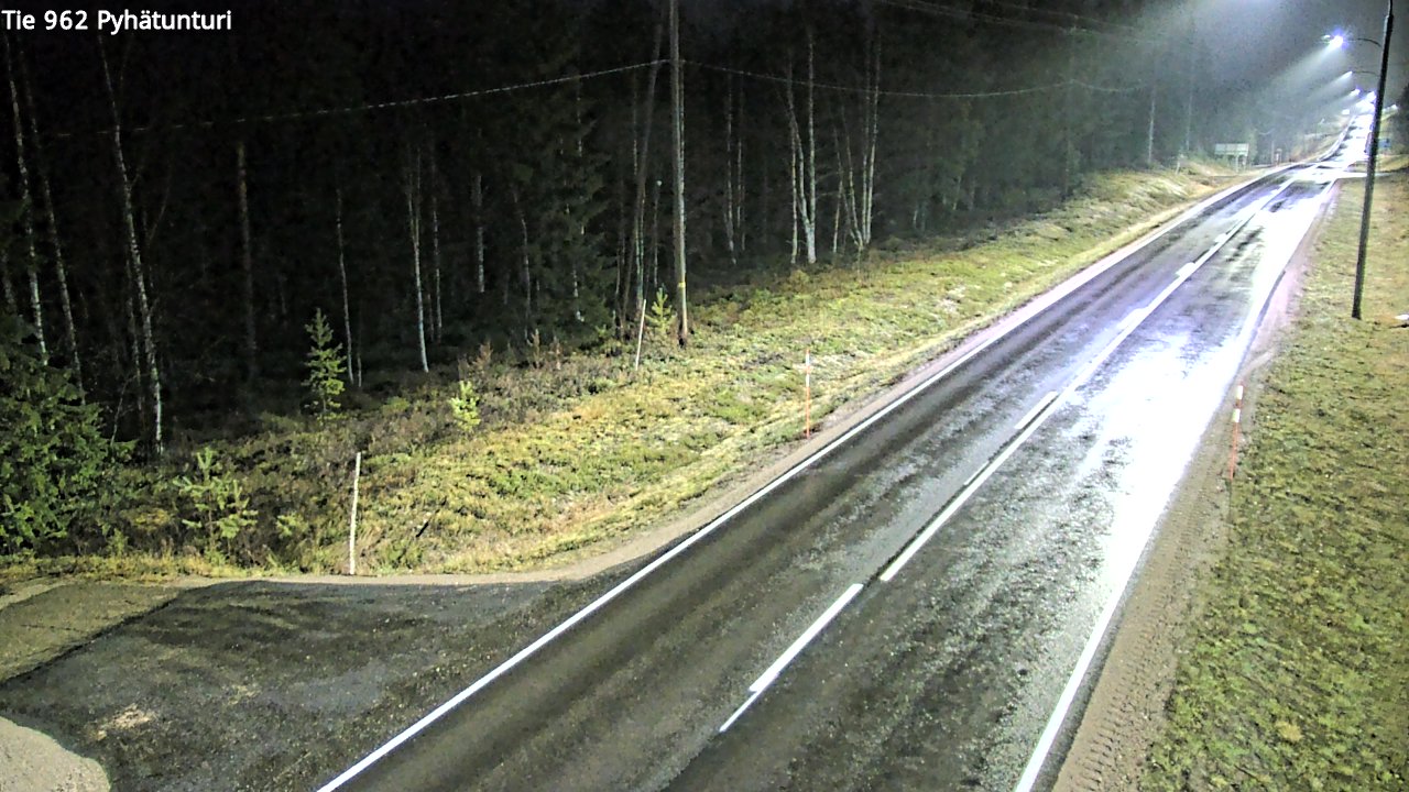 Kelikamerat Kuva Tie 962 Pelkosenniemi Pyhätunturi, Pelkosenniemi, Lappi