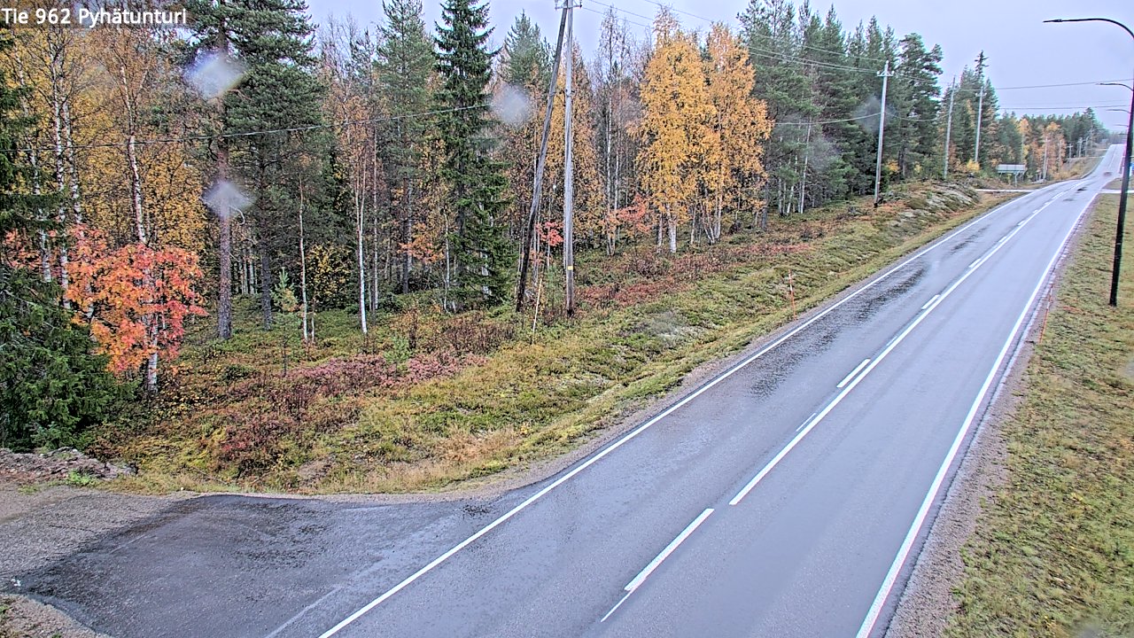 Kelikamerat Kuva Tie 962 Pelkosenniemi Pyhätunturi, Pelkosenniemi, Lappi