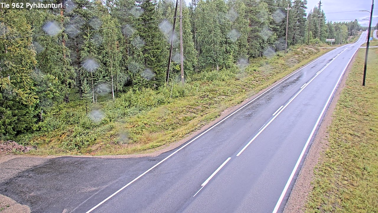 Kelikamerat Kuva Tie 962 Pelkosenniemi Pyhätunturi, Pelkosenniemi, Lappi