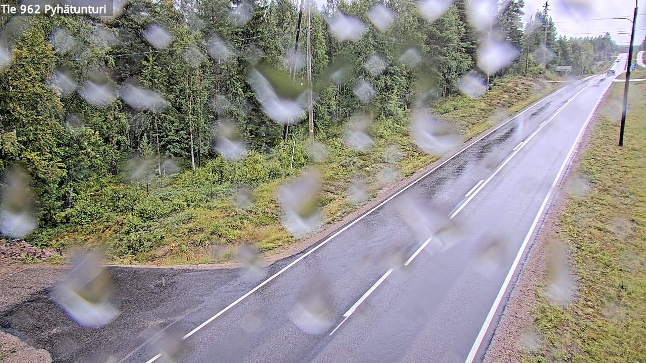 Kelikamerat Kuva Tie 962 Pelkosenniemi Pyhätunturi, Pelkosenniemi, Lappi