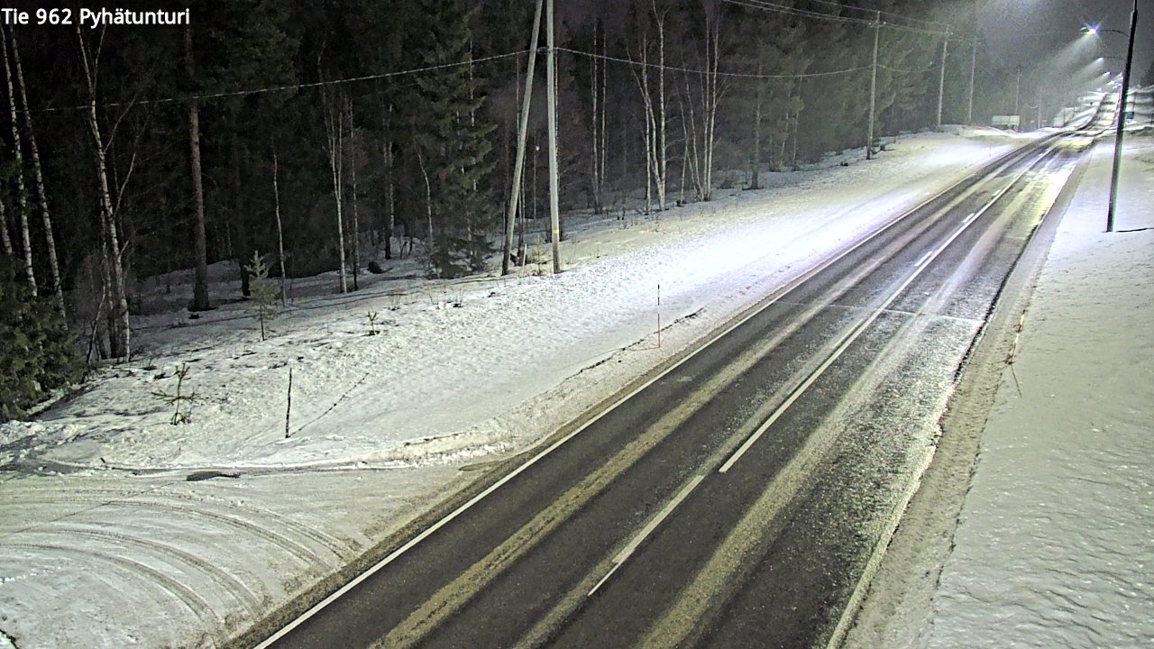 Kelikamerat Kuva Tie 962 Pelkosenniemi Pyhätunturi, Pelkosenniemi, Lappi