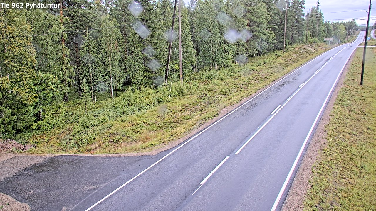 Kelikamerat Kuva Tie 962 Pelkosenniemi Pyhätunturi, Pelkosenniemi, Lappi