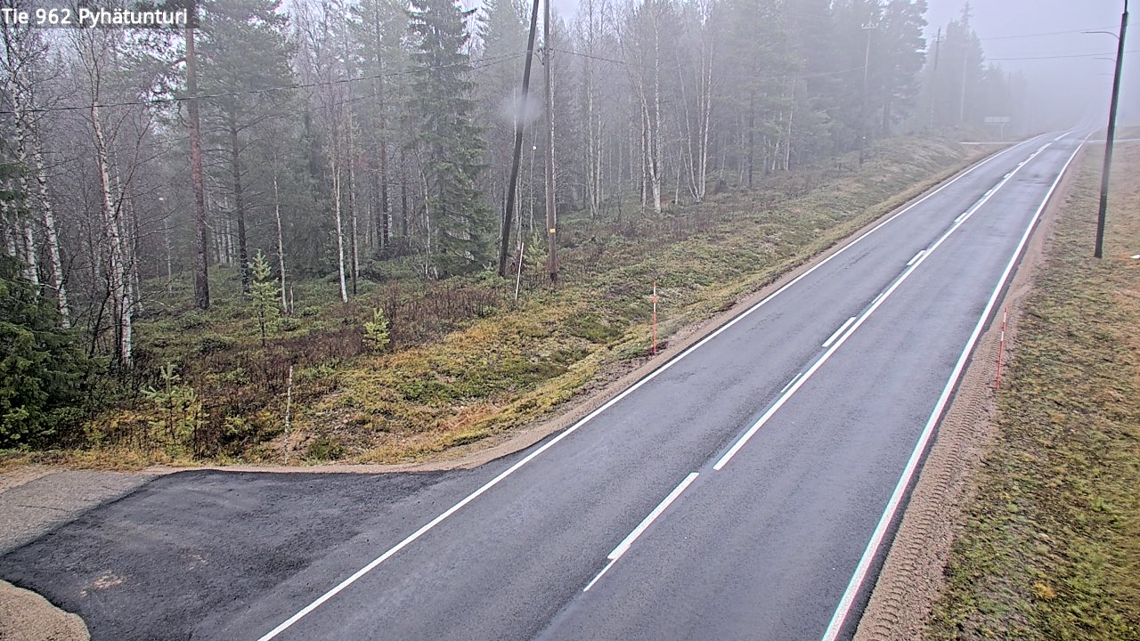 Kelikamerat Kuva Tie 962 Pelkosenniemi Pyhätunturi, Pelkosenniemi, Lappi