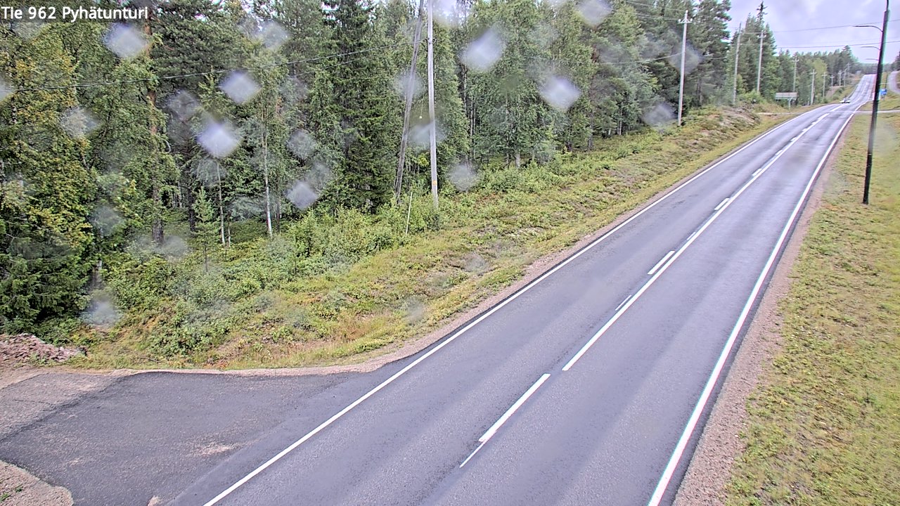 Kelikamerat Kuva Tie 962 Pelkosenniemi Pyhätunturi, Pelkosenniemi, Lappi