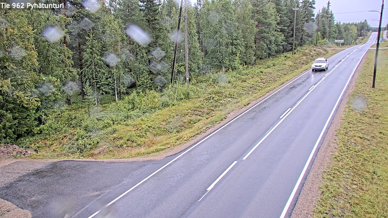 Kelikamerat Kuva Tie 962 Pelkosenniemi Pyhätunturi, Pelkosenniemi, Lappi