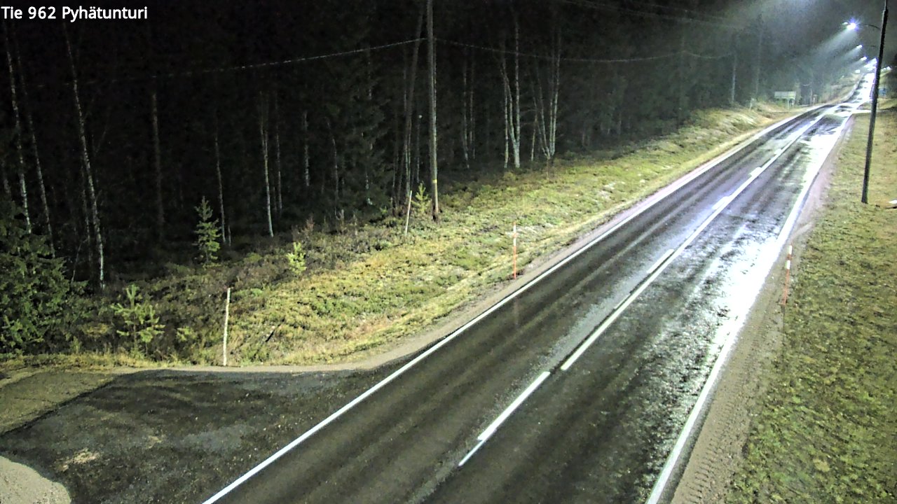 Kelikamerat Kuva Tie 962 Pelkosenniemi Pyhätunturi, Pelkosenniemi, Lappi