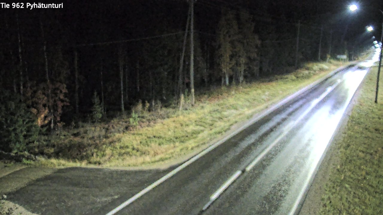 Kelikamerat Kuva Tie 962 Pelkosenniemi Pyhätunturi, Pelkosenniemi, Lappi