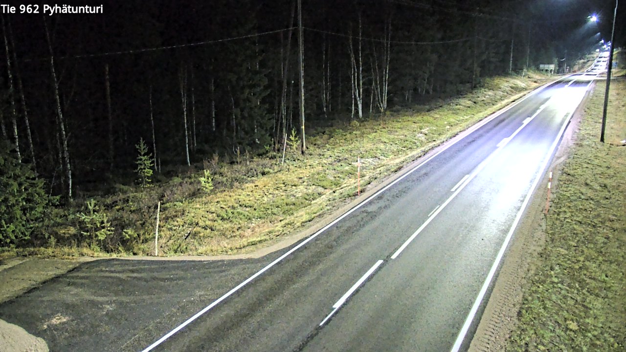 Kelikamerat Kuva Tie 962 Pelkosenniemi Pyhätunturi, Pelkosenniemi, Lappi