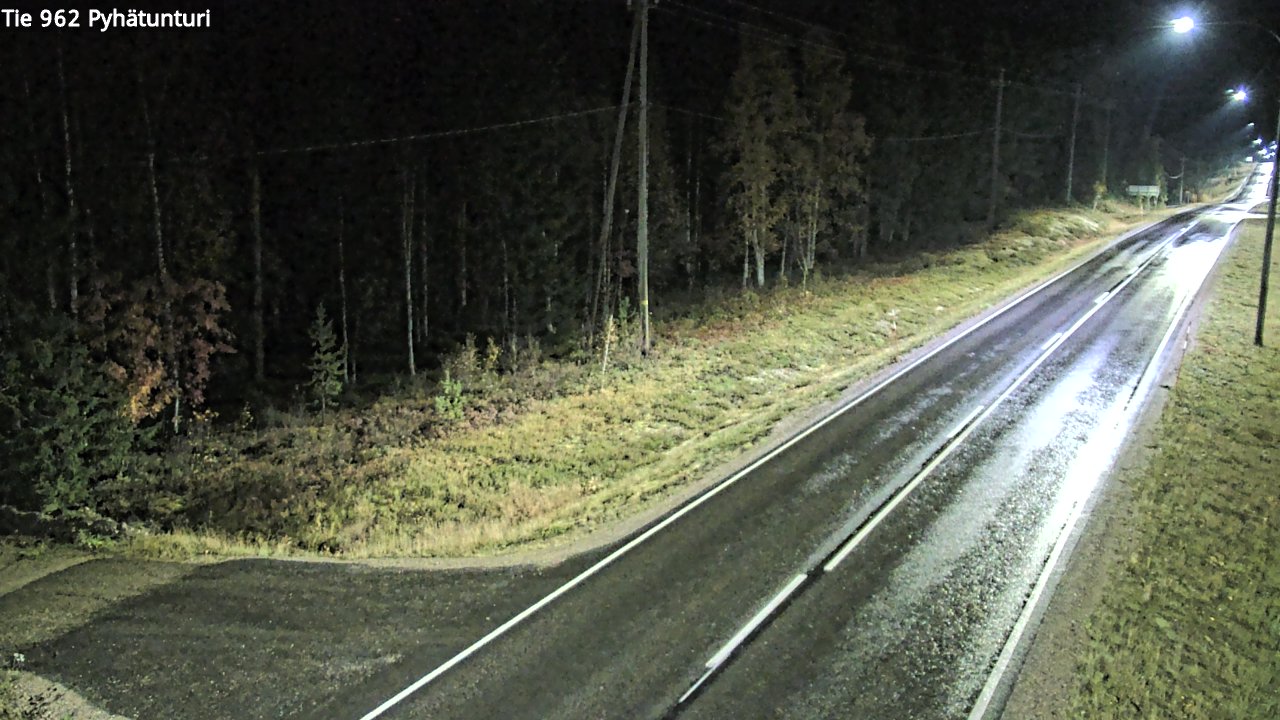 Kelikamerat Kuva Tie 962 Pelkosenniemi Pyhätunturi, Pelkosenniemi, Lappi