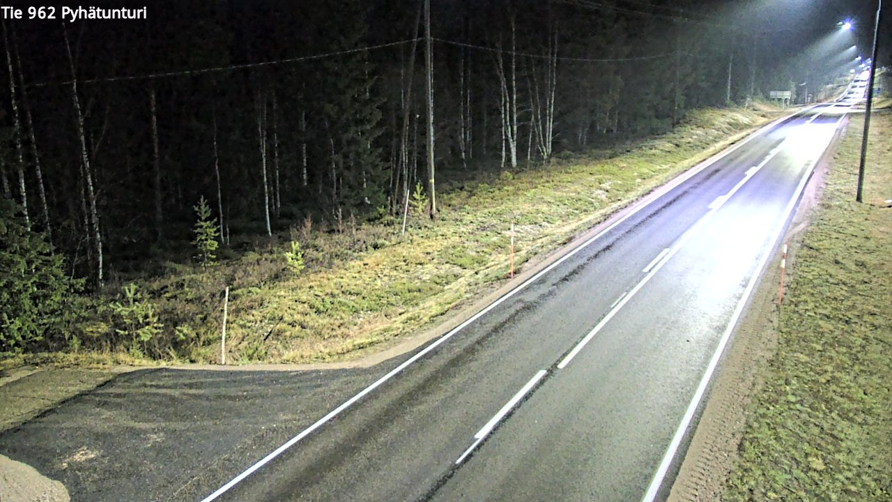 Kelikamerat Kuva Tie 962 Pelkosenniemi Pyhätunturi, Pelkosenniemi, Lappi