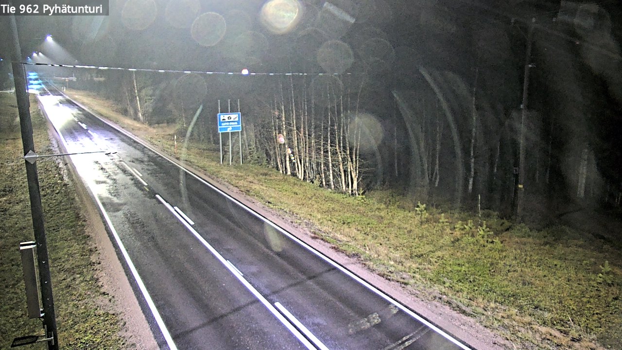 Kelikamerat Kuva Tie 962 Pelkosenniemi Pyhätunturi, Pelkosenniemi, Lappi