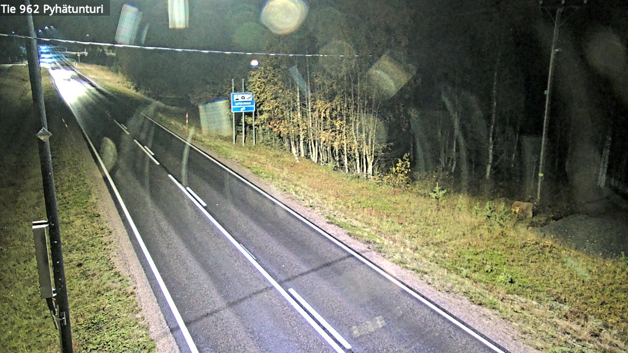 Kelikamerat Kuva Tie 962 Pelkosenniemi Pyhätunturi, Pelkosenniemi, Lappi