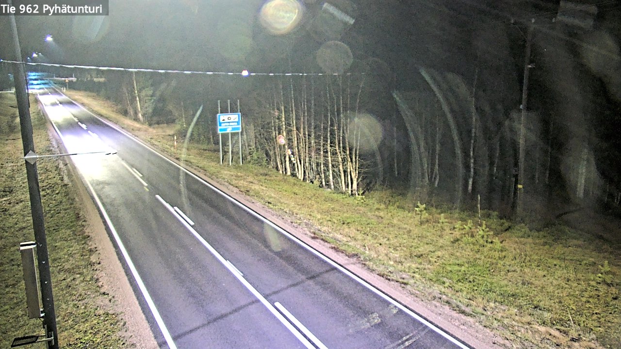 Kelikamerat Kuva Tie 962 Pelkosenniemi Pyhätunturi, Pelkosenniemi, Lappi