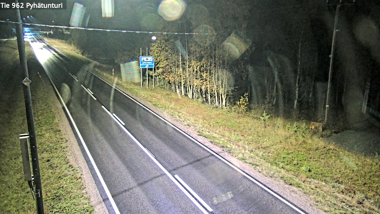 Kelikamerat Kuva Tie 962 Pelkosenniemi Pyhätunturi, Pelkosenniemi, Lappi