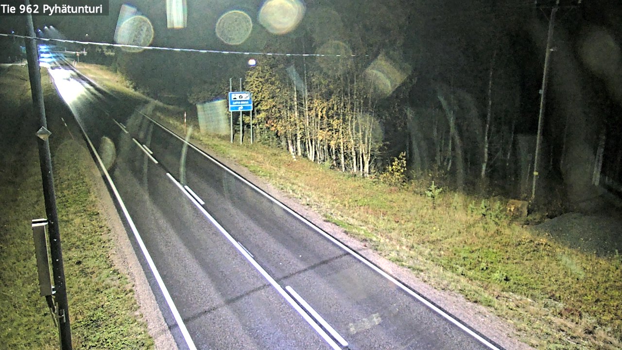 Kelikamerat Kuva Tie 962 Pelkosenniemi Pyhätunturi, Pelkosenniemi, Lappi