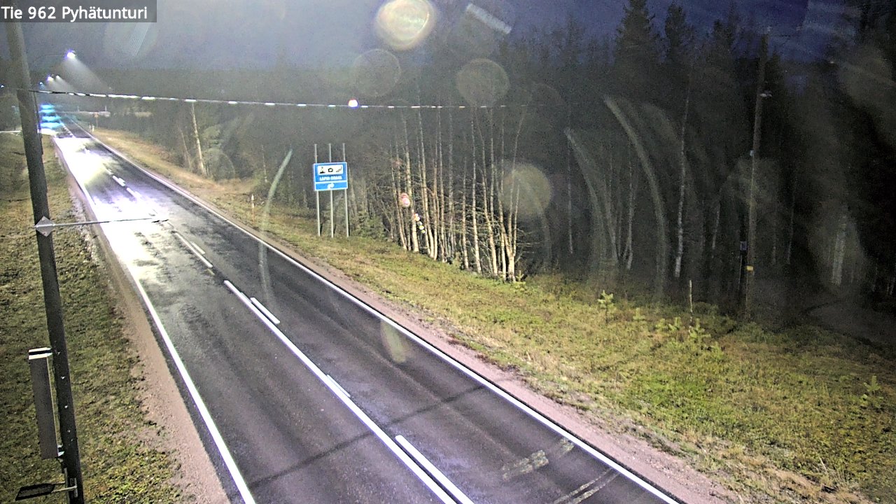 Kelikamerat Kuva Tie 962 Pelkosenniemi Pyhätunturi, Pelkosenniemi, Lappi