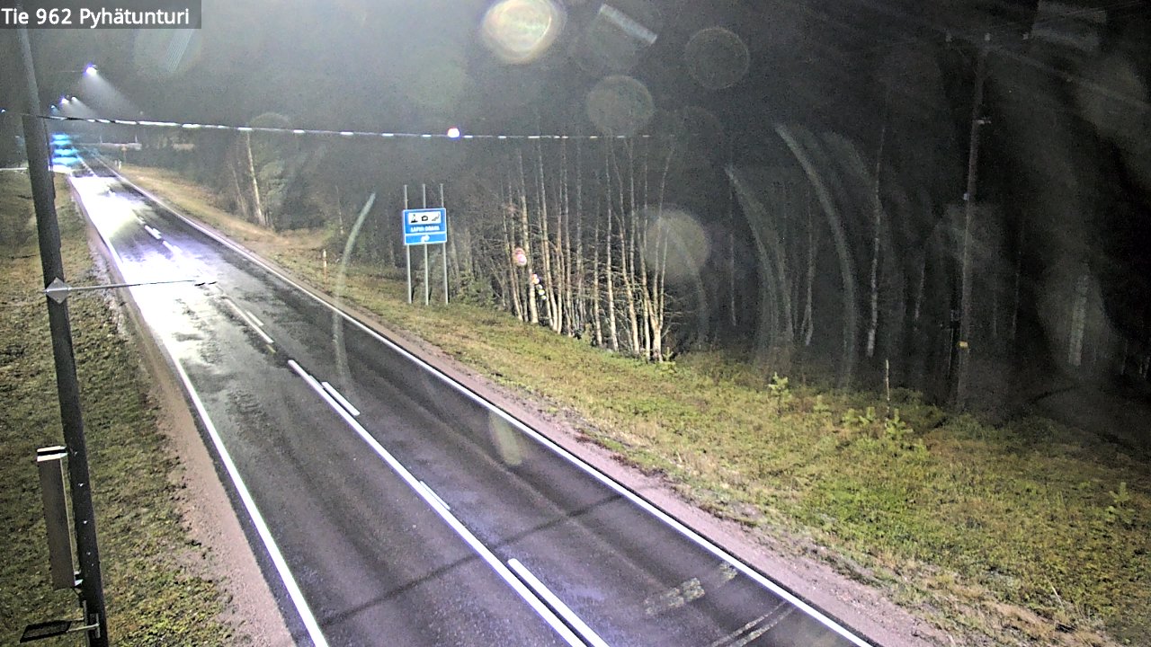 Kelikamerat Kuva Tie 962 Pelkosenniemi Pyhätunturi, Pelkosenniemi, Lappi