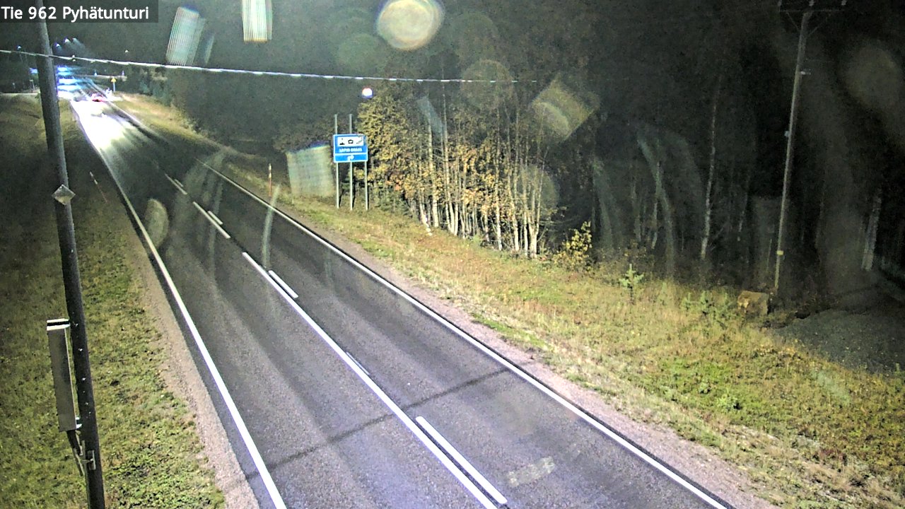 Kelikamerat Kuva Tie 962 Pelkosenniemi Pyhätunturi, Pelkosenniemi, Lappi