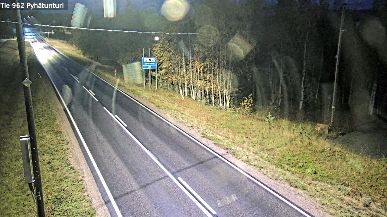 Kelikamerat Kuva Tie 962 Pelkosenniemi Pyhätunturi, Pelkosenniemi, Lappi